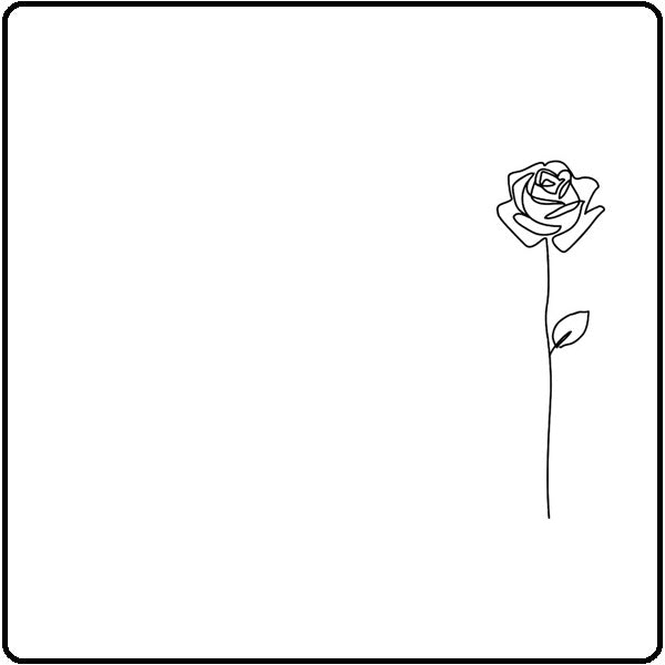 Boîte carrée en bois pour bagues