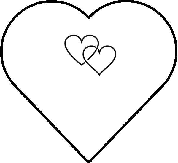 Boîte coeur en bois pour bagues