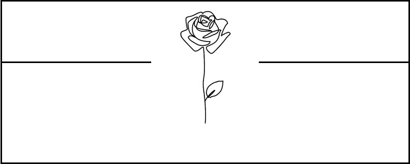 Boîte rectangulaire en bois pour bagues