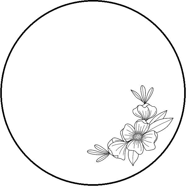 Boîte ronde en bois pour bagues
