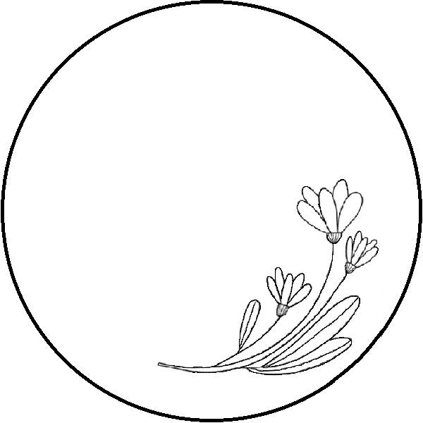 Boîte ronde en bois pour bagues